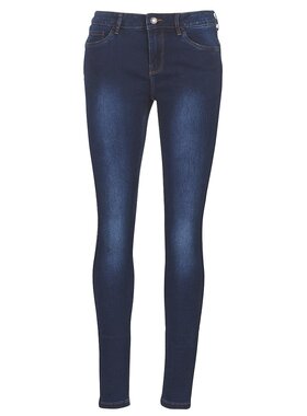 Vero Moda 女士 VMSEVEN 牛仔裤 蓝色