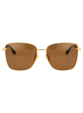 BOTTEGA VENETA 女士眼镜 BV1237S002 AW2023 棕色