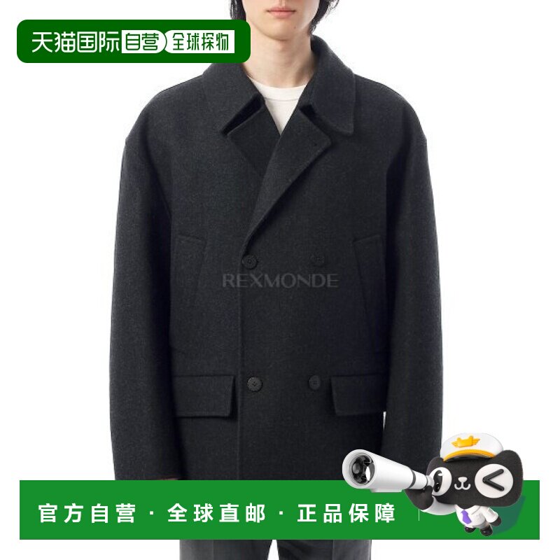 韩国直邮FENDI 羊毛大衣（FW1415 AOYA F0TY6） 外套男装西装