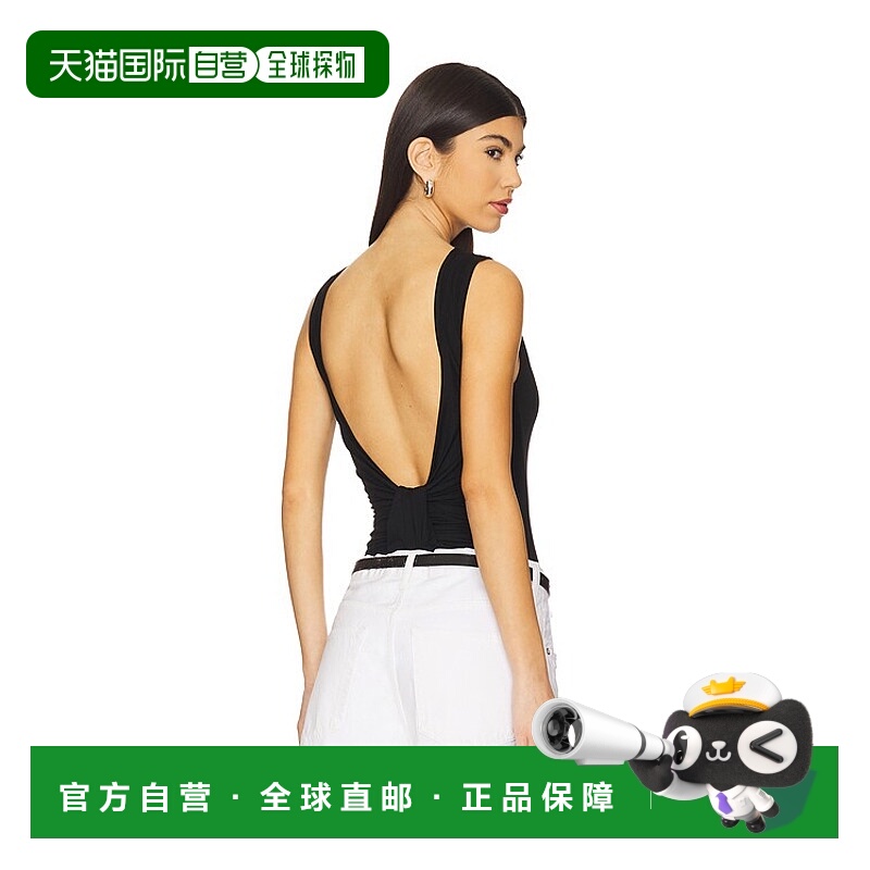 香港直邮AGOLDE 女士 Ara 连体衣 A73431460 black黑色 舒适时尚