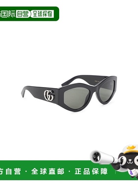 香港直邮GUCCI 男士太阳镜 840002J07401012BLACKBLACKGREY古驰