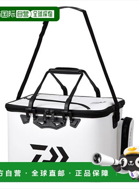 日本直邮DAIWA 钓桶 keeper 钓桶 D40（B）白色