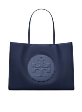 TORY BURCH 女士手提包 171271400 AW2025 蓝色 ELLA 手提包