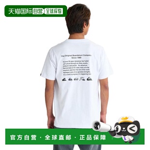 日本直邮Quiksilver DNA HISTORY PIGMENT ST 半袖T恤 [25SPQST25