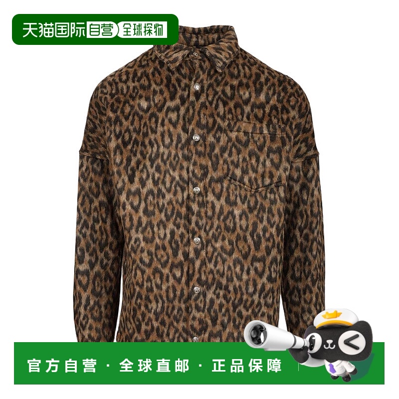 1h可退 欧洲直邮palm angels 男士 衬衫长袖