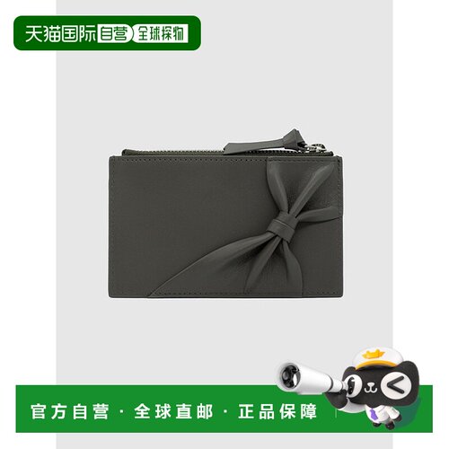 韩国直邮RaJu 女士卡包303226093 Bow Sheep Leather Cardwallet_M