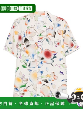 1h可退 香港直邮潮奢 Paul Smith 男士 By 白色衬衫 M2R695UV2257