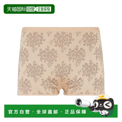 香港直邮FENDI 女士短裤 FZR812AUHSF1RX0 SS2025 花色 弹性腰带