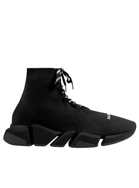 BALENCIAGA 男士运动鞋 617258W2DB11013 AW2023 黑色