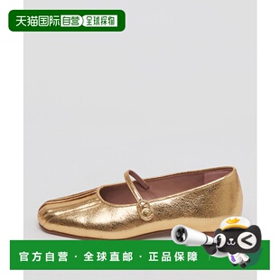 Luv hole flat 韩国直邮ARCHIVEPKE gold 乐福鞋 Bright 女士女鞋