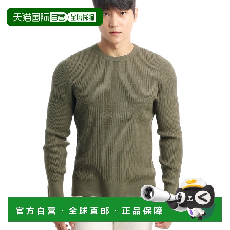 韩国直邮Theory Riland 浅色 Bilen 毛衣 (O0886708 F03) 圆领针