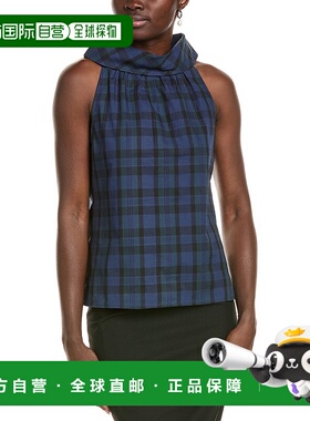 自营Sail to Sable 围脖领上衣 - 蓝色 美国奥莱直发