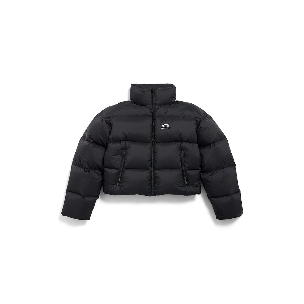 巴黎世家 25秋冬 852298TNO121000 女士 羽绒服 CROPPED外套