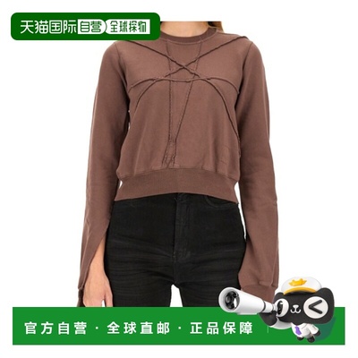 香港直邮Rick Owens Drkshdw 长袖圆领卫衣 DS02C5223FET1短款