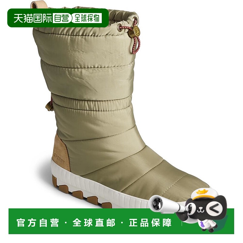 1h可退 【美国直邮】Sperry Torrent 女靴 时尚舒适真皮靴子