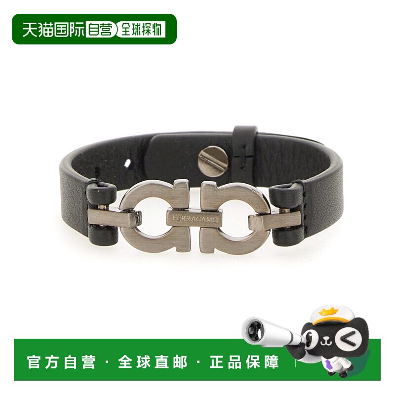香港直邮SALVATORE FERRAGAMO 男士手链手镯 7857【付后1h可退】