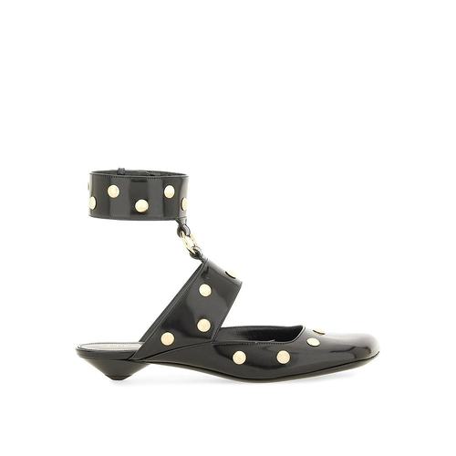 CHLOÉ 女士凉鞋 C24W05QOL001 AW2024 黑色 SANDALO 