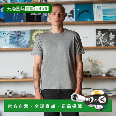 自营 members onlyMen's Crew Neck T-Shirt - grey 美国奥莱直发