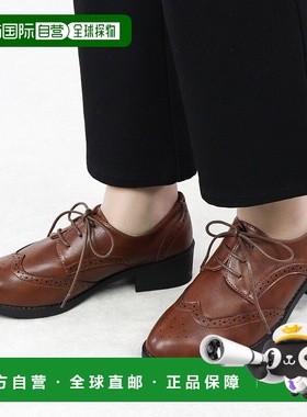 【日本直邮】SFW Liberty Doll 牛津系带鞋 / 5497（棕色）