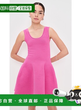 1h可退 香港直邮Simkhai 女士 Larina 迷你连衣裙 red红色 舒适时