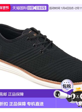 自营 vance co.Vance Novak针织正装鞋-黑色 美国奥莱直发男鞋