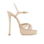 露趾平底凉鞋 潮奢 7996999QNAO 圣罗兰 女士 Saint Laurent