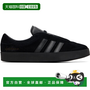 香港直邮Y-3 女士 黑色 Gazelle 运动鞋 KJ9190 舒适时尚