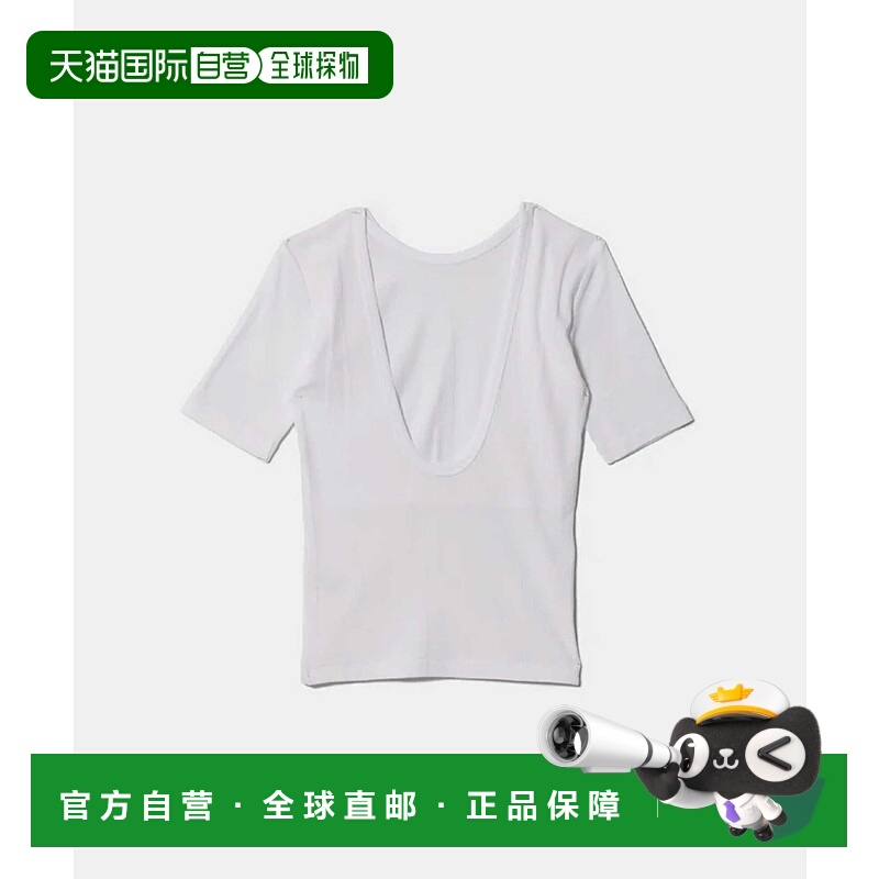 1h可退 日本直邮Beautiful People女士双面设计T恤拼色半袖上衣 2