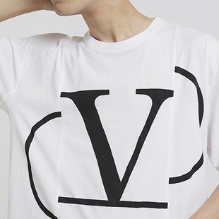 SV3MG01S VALENTINO T恤 A01 男白色男士 LIA