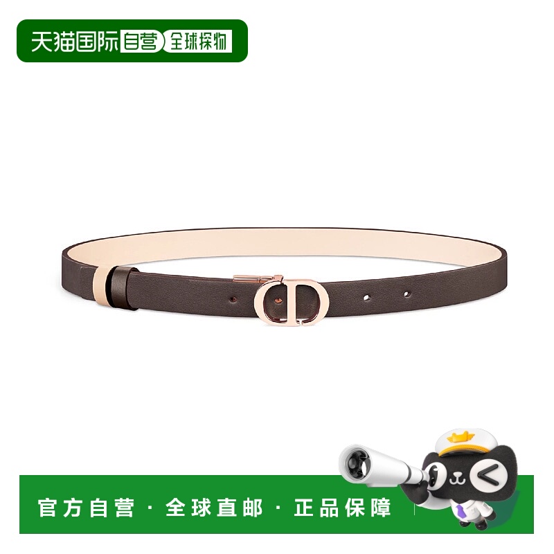 1h可退 欧洲直邮DIOR 迪奥 25秋冬 B0446JWGA_M12P 女士 腰带双面
