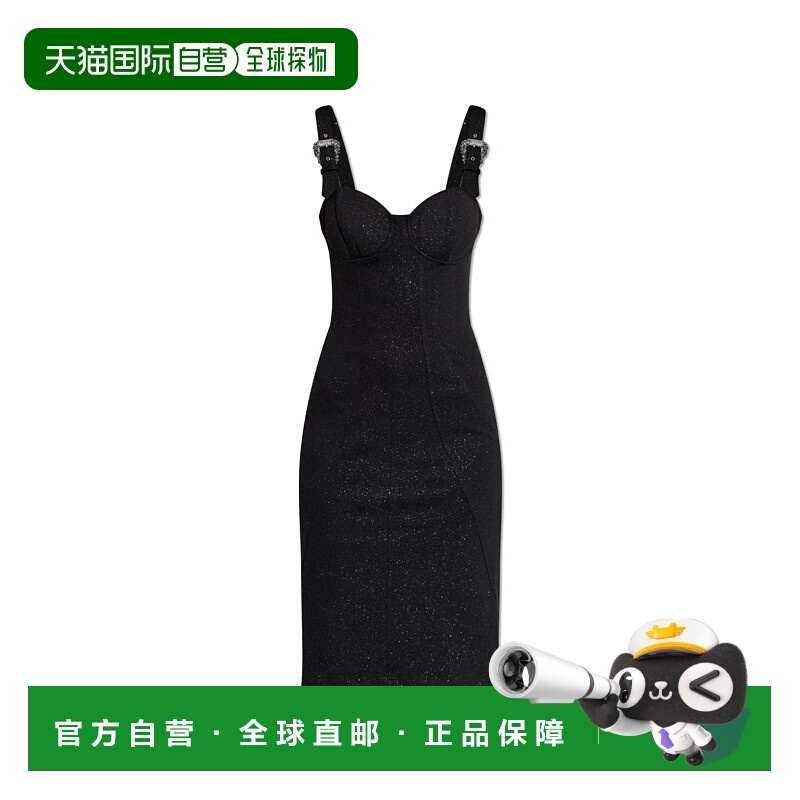 1h可退 香港直邮Versace Jeans Couture 女士连衣裙 79HAO954J024