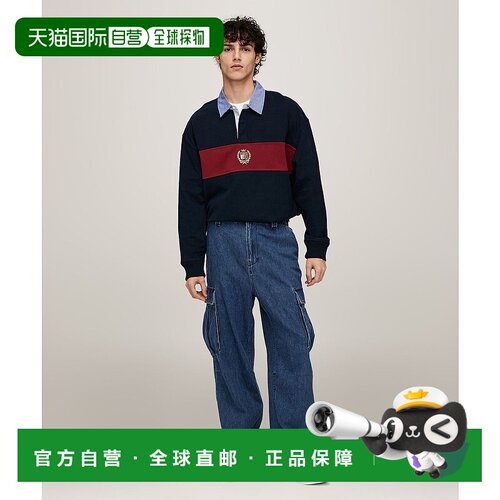 日本直邮TOMMY HILFIGER 宽松工装牛仔裤 [TO3203EM011432]