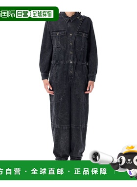 香港直邮ISABEL MARANT 女士连体裤 CB0088FAB1H04E01VB AW2025