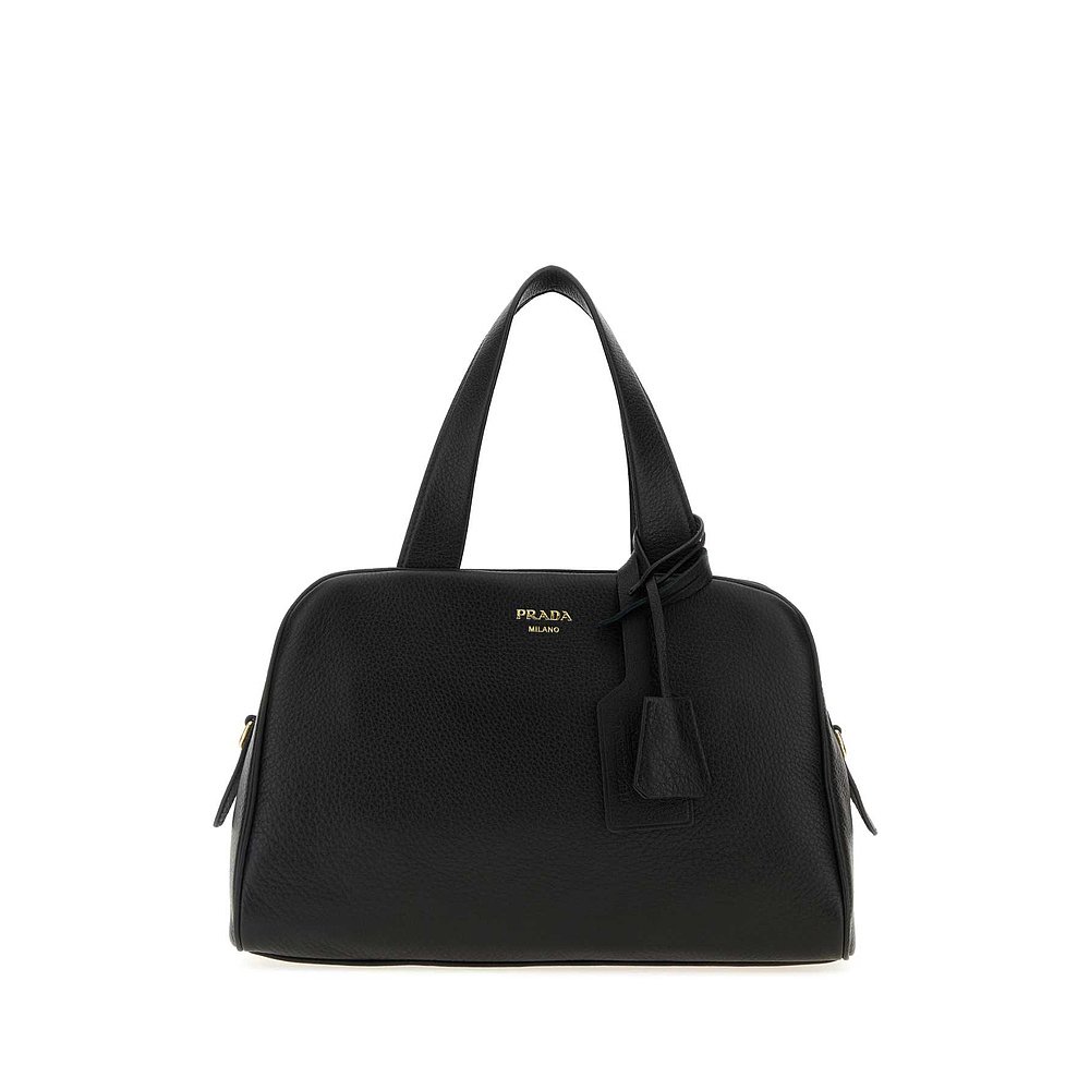 PRADA 女士手提包 1BB1482HIKF0002 AW2025 黑色 Prada Handbags.