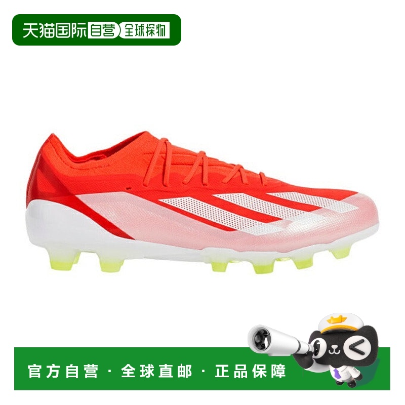日本直邮 adidas 男子 X Crazyfast Elite HGAG 足球钉鞋 [IF0652