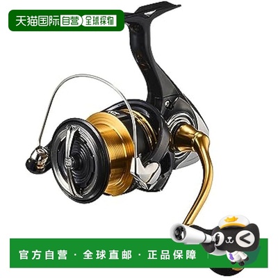 【日本直邮】Daiwa达亿瓦纺车轮海钓鱼线轮23 LEGALIS LT4000-CXH