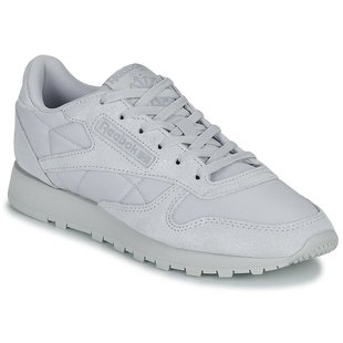 Reebok Classic 锐步 CLASSIC LEATHER 女鞋低帮板鞋 100034445