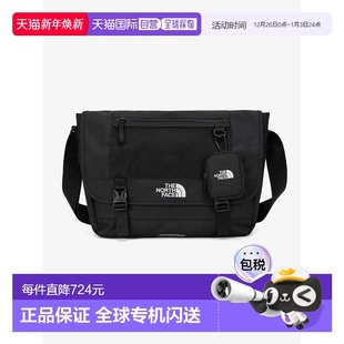 北面24年休闲舒适斜挎包小包NN2PQ00J FACE 韩国直邮THE NORTH