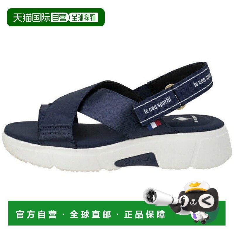 日本直邮 le coq sportif 女士LCS罗瓦尔CB SD运动鞋 QL3XJE34NV