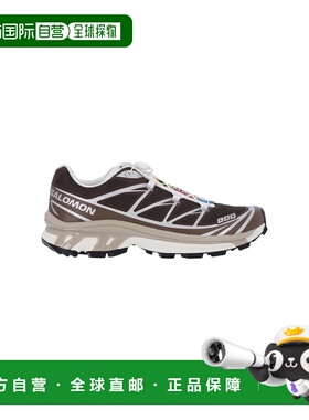 1h可退 香港直邮yves salomon 萨洛蒙 女士 SALOMON 棕色运动鞋 L