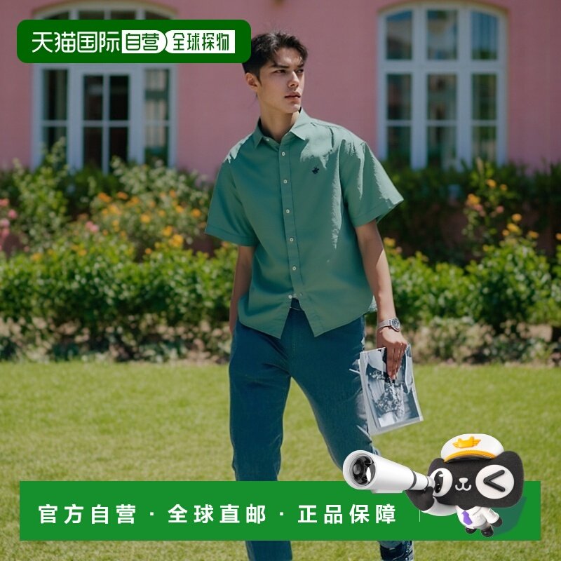 1h可退 日本直邮BEVERLY HILLS POLO CLUB 男女同款 宽松版型 半L