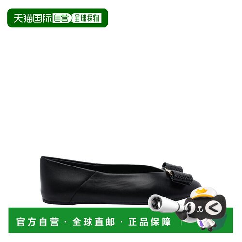 香港直邮SALVATORE FERRAGAMO 女士芭蕾乐福鞋 78288301K221