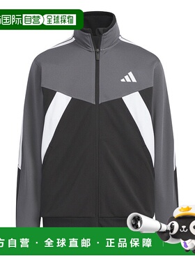 日本直邮adidas 儿童Essentials Color Block WU夹克 [KCE61-JZ86