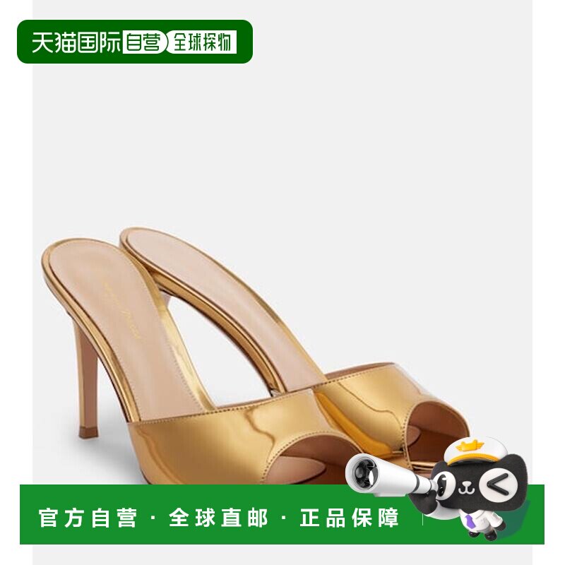 香港直邮GianvitoRossi吉安维托 罗西Elle女士凉鞋图片