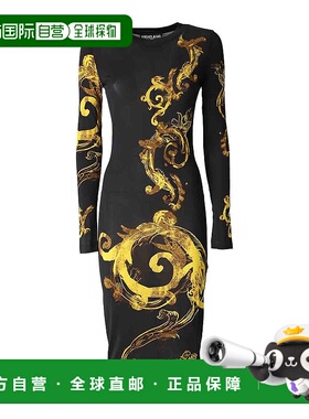 香港直邮Versace Jeans Couture 女士连衣裙 76HAO9P871DP938G89