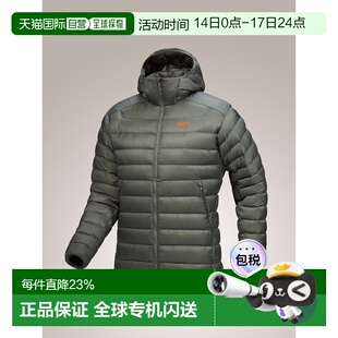始祖鸟Cerium Hoody男士排骨羽绒服 防风轻便保暖