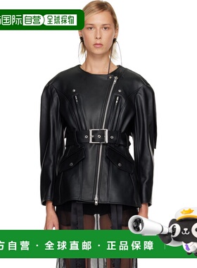 1h可退 香港直邮Simone Rocha 蒙娜 罗莎 女士 黑色 Sculpted Bel