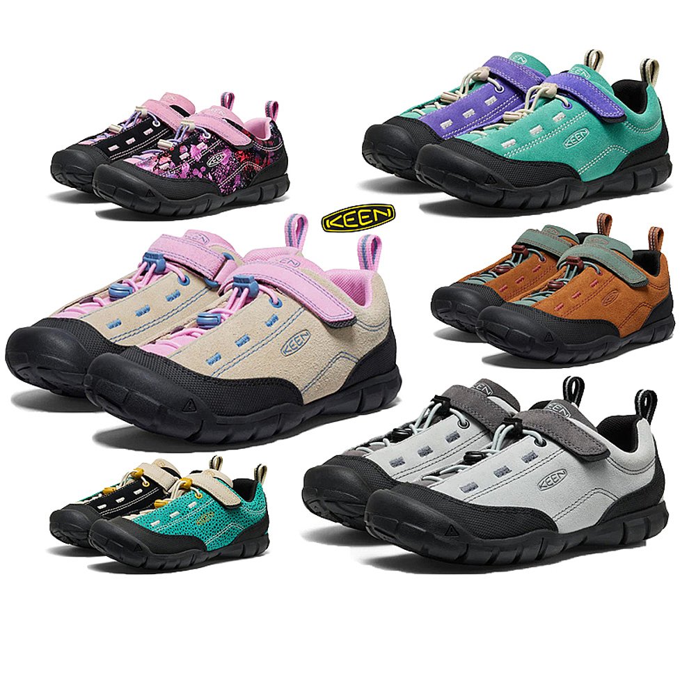 日本直邮日潮KEEN科恩童鞋JASPER系列儿童鞋轻便透气户外运动鞋