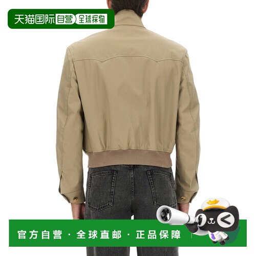 1h可退 香港直邮ALEXANDER MCQUEEN 男士夹克 827425QSABY2001 AW