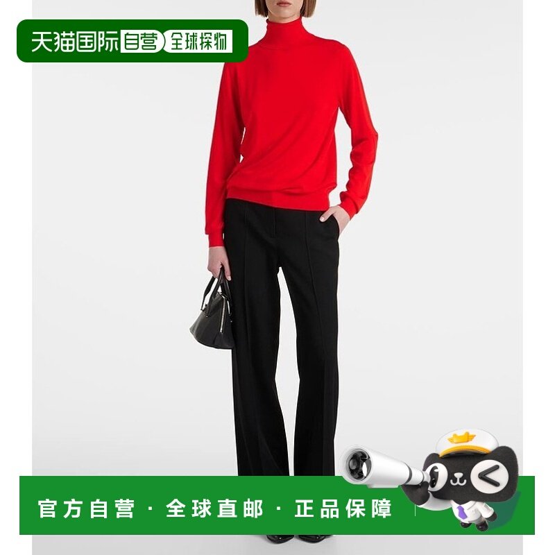 1h可退 香港直邮潮奢 The Row 女士 Heva 羊毛针织高领毛衣